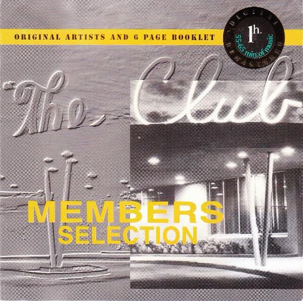Collectif - Members Selection Bon état -  reconditionné disponible sur Label Emmaüs
